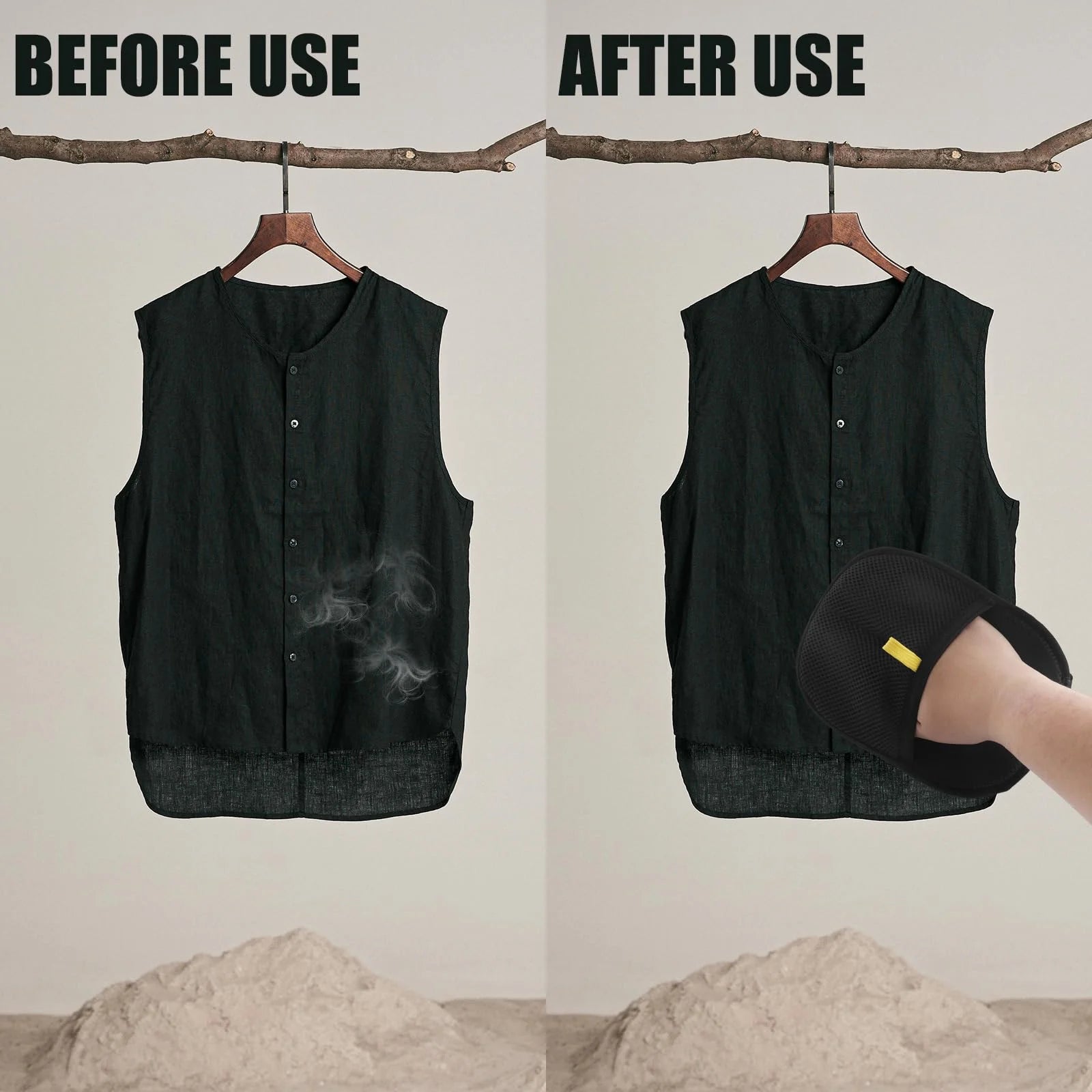 Magic Brush Pet Hair Remover Tool for Clothing, Couch, Carpet, Car Seat