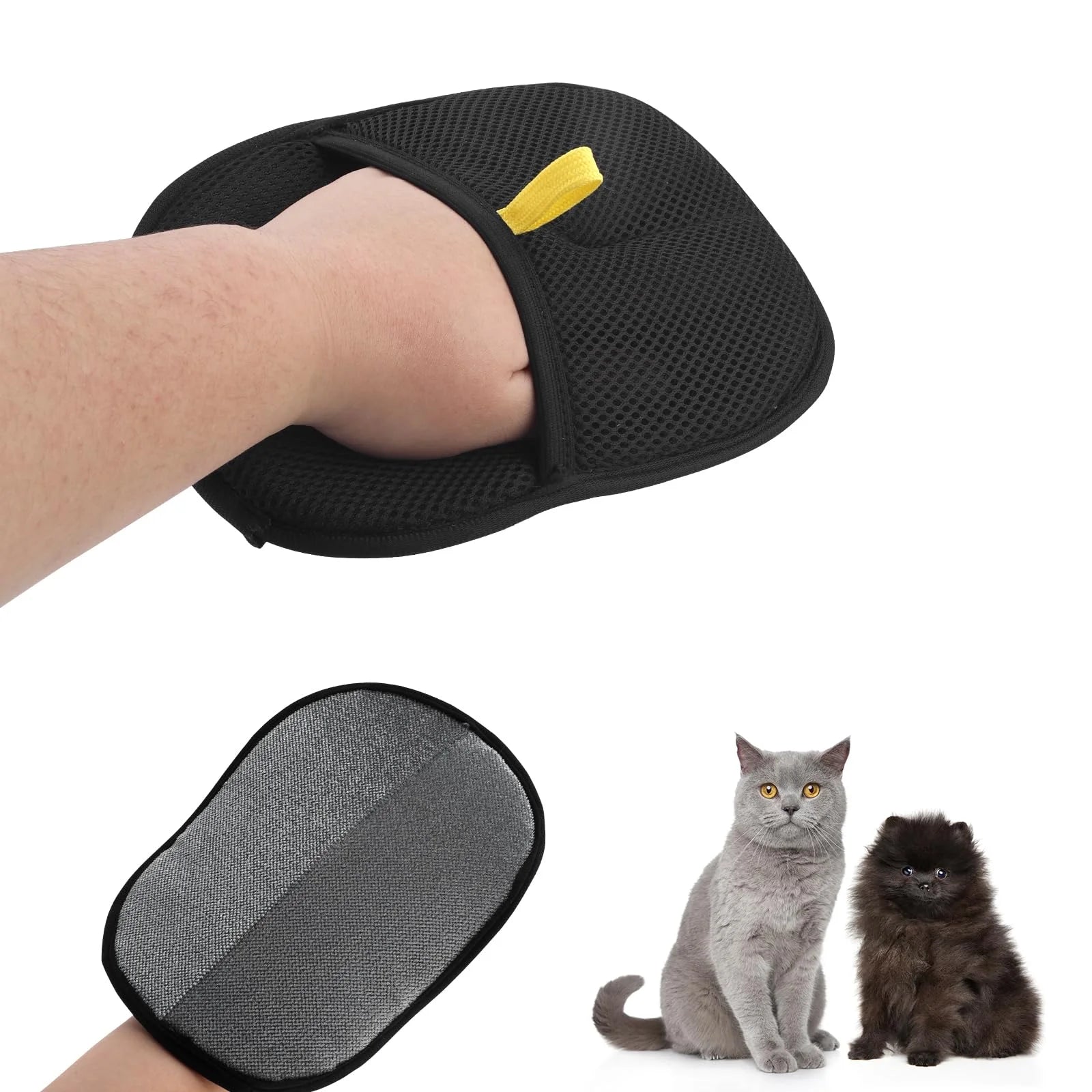 Magic Brush Pet Hair Remover Tool for Clothing, Couch, Carpet, Car Seat